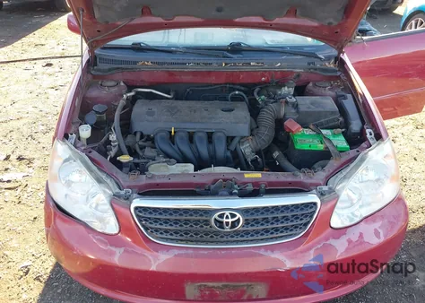 2005 Toyota Corolla Le z USA, uszkodzony, nr VIN 1NXBR32EX5Z367816